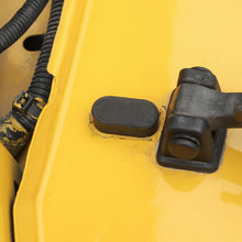 For 1997-2006 Jeep Wrangler TJ 2×Black Engine Hood Rubber Pad Cover RT-TCZ