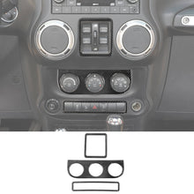 For 2011-17 Jeep Wrangler JK Air Conditioner Emergency Light Switch Trim Cover RT-TCZ