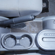 For 2007-2010 Jeep Wrangler JK Carbon Fiber Hand Brake Front & Rear Panel Decor Cover Trim RT-TCZ