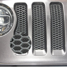 For 2018+ Jeep Wrangler JL JLU & Gladiator JT Iron Front Grille Insect Nets Mesh Cover RT-TCZ