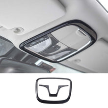 For 2014+ Jeep Cherokee Front Roof Reading Light Frame Decor Cover Trim RT-TCZ