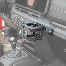 For 2024+ Jeep Wrangler JL & Gladiator JT Drink Cup Holder Stand Bracket Organizer Mount RT-TCZ