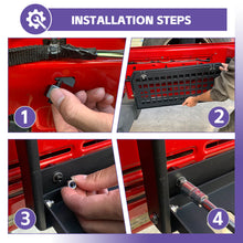 For 2007+ Jeep Wrangler JK JL Foldable Tail Rear Door Tailgate Table Storage Cargo Shelf RT-TCZ