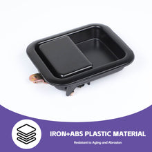 For 1997-2006 Jeep Wrangler TJ Iron+ABS Replace Door Inner/Outer Handle Assembly RT-TCZ