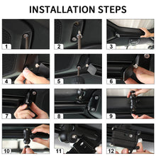 For 2018-2023 Jeep Wrangler JL & Gladiator JT Roof Speaker Extended Camera/Mobile Phone Holder RT-TCZ