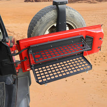 For 2007+ Jeep Wrangler JK JL Foldable Tail Rear Door Tailgate Table Storage Cargo Shelf RT-TCZ