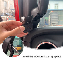For 2024+ Jeep Wrangler JL & Gladiator JT A-Pillar Grab Bar Base Mount Solution RT-TCZ