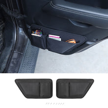 For 2007+ Jeep Wrangler JK JKU JL JLU JT 2/4Door Front Door Storage Pockets Organizer Bag RT-TCZ