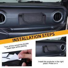 For Jeep Wrangler JK TJ JL & Gladiator JT Dashboard Co-Pilot Multi-functional Storage Bag Organizer RT-TCZ
