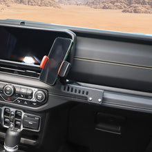 For 2024+ Jeep Wrangler JL & Gladiator JT Iron Co-pilot Handle Cell Phone Holder Stand RT-TCZ