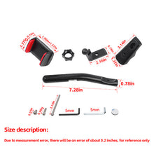For 2018-2023 Jeep Wrangler JL/Gladiator JT  A Pillar Grab-Handle Phone Holder Mount Bracket RT-TCZ