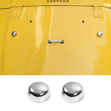 For 1997-2006 Jeep Wrangler TJ Chrome Car Engine Hood Rubber Head Cover Trim RT-TCZ
