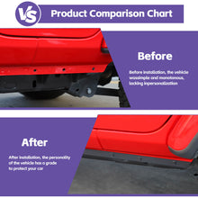 For 2018+ Jeep Wrangler JL & Gladiator JT Iron Side Skirts Body Kit Protector Panel Trim 4Door RT-TCZ