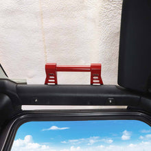 For 2018+ Jeep Wrangler JL & Gladiator JT Car Roof Hard Top Grab Handle Aluminum Alloy RT-TCZ