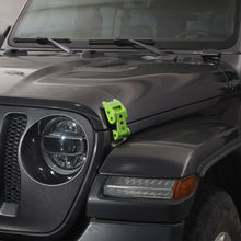 For 2007+ Jeep Wrangler JK JL & Gladiator JT Car Side Hood Catch Latches Buckle RT-TCZ