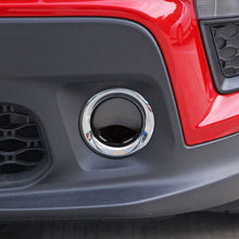 For 2019+ Jeep Renegade Front Fog Light Lamp Covers Trim Decor Smoked Black RT-TCZ