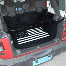 For 2011-2017 Jeep Wrangler JKU (All-in) 4Doors Trunk Cargo Liner Pet Dog Floor Cover Protector Mat RT-TCZ