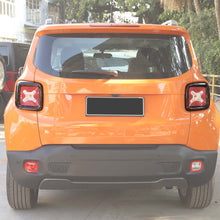 RT-TCZ Taillight Guard Cover Trim for 2016+ Jeep Renegade Rear Lamp Frame Decoration Trim RT-TCZ