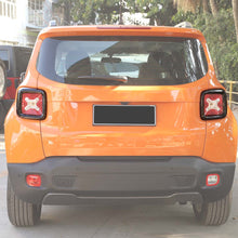 For 2016+ Jeep Renegade Taillight Guard Cover Trim Rear Lamp Frame Decoration Trim RT-TCZ