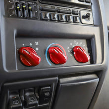 For 1997-2006 Jeep Wrangler TJ Air Condition Switch Button Knob Decor Trim Cover RT-TCZ