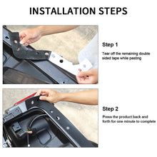 For 2018+ Jeep Wrangler JLU 4Door Black Car Roof Mounting Hole Pad Cover RT-TCZ