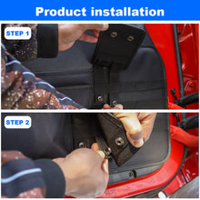 For Jeep Wrangler CJ YJ JK JL JT Front Rear Door Multi-functional Storage Bag Pocket RT-TCZ