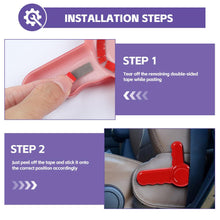 For 2007-2017 Jeep Wrangler JK Seat Backrest Adjustment Handle Trim RT-TCZ