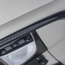 For 2014+ Jeep Cherokee Front Roof Reading Light Frame Decor Cover Trim RT-TCZ