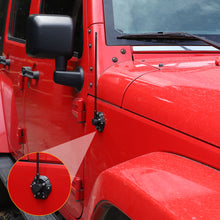 For 2007-2023 Jeep Wrangler JK JL & Gladiator JT 2pc Antenna Base Cover Replacement Trim Black RT-TCZ
