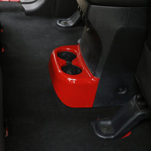 For 2011-2017 Jeep Wrangler JK Rear Water Cup Holder Panel Cover Trim RT-TCZ