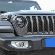 For 2018-2023 Jeep JL Front Grille Grill Insert Ring Trim Decor Ring Cover RT-TCZ