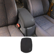 For 1997-2006 Jeep Wrangler TJ Center Console Armrest Box Pad Cloth Cover Black RT-TCZ