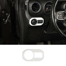For 2018-2023 Jeep Wrangler JL JLU Interior Cover Trim Full Set Available Separately White RT-TCZ