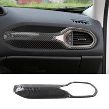 For 2015+ Jeep Renegade Dashboard Co-Pilot Handle Storage Box Trim RT-TCZ