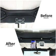 For 2018-2023 Jeep Wrangler JL & Gladiator JT Roof Speaker Extended Camera/Mobile Phone Holder RT-TCZ