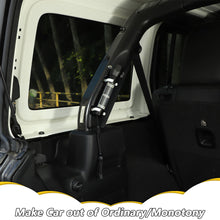 For 2018+ Jeep Wrangler JL JLU Aluminum Alloy LED Multi-functional Flashlight Fit 4-Door RT-TCZ