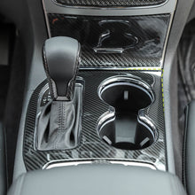 For 2016-2020 Jeep Grand Cherokee 13PCS Interior Decor Dash & Door Cover Trim Frame Kit Carbon Fiber RT-TCZ