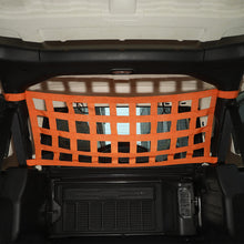 For Jeep Wrangler YJ TJ JK JL Multi-function Mesh Cargo Net Car Roof Net Hammock RT-TCZ