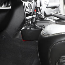 For 2018+ Jeep Wrangler JL & Gladiator JT Gear Driver Side Storage Box Console Pockets Organizer RT-TCZ