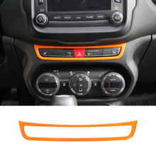 For Jeep Renegade 2015-2017 Emergency Light Switch Frame Decoration Trim