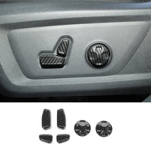 For Jeep Grand Cherokee 2011-2021/Jeep Cherokee 2014-2021/Jeep Grand Commander 2018-2021 6x Seat Adjustment Button Switch Cover Trim Kit (Red) RT-TCZ