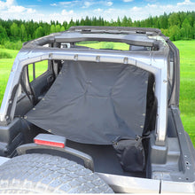 For 2018+ Jeep Wrangler JL JLU Sunshade Top Car Bed Rest Roof Hammock 2Door/4Door Black RT-TCZ