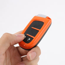 For 2014+ Jeep Cherokee Car Key Fob Case Protect Cover Trim Shell RT-TCZ