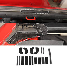 For 2007-2017 Jeep Wrangler JK Car Hard Top Seal Kit Roof Foam Blocker Leak Repair Kit RT-TCZ