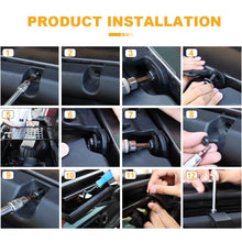 For 2018+ Jeep Wrangler JL & Gladiator JT Iron Car Front Roof Storage Rack Cargo Carrier RT-TCZ