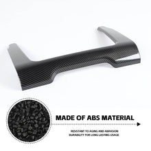 For 2011-2020 Jeep Grand Cherokee Rear Seat Back Storage Mesh Cover Trim RT-TCZ