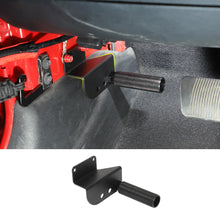 For 2007-2017 Jeep Wrangler JK Pedal Left Side Foot Rest Kick Panel RT-TCZ