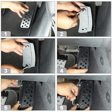 For 2018+ Jeep Wrangler JL JT Metal Foot Rest Pedal Accelerator Brake Pedal RT-TCZ