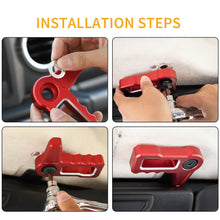 For 2018+ Jeep Wrangler JL & Gladiator JT Aluminum Top Hardtop Removal Switch Cover Trim RT-TCZ