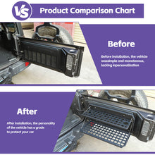 For 2007+ Jeep Wrangler JK JL Foldable Tail Rear Door Tailgate Table Storage Cargo Shelf RT-TCZ